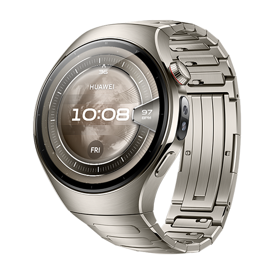 Watch Huawei Watch 5 46mm – Titanium Silver