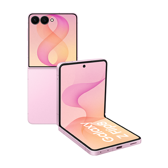 Samsung Galaxy Z Flip8 F776B 5G Dual Sim 12GB RAM 256GB – Pink