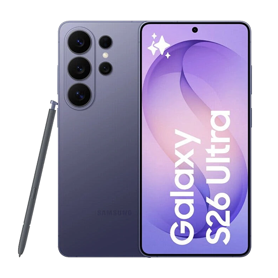Samsung Galaxy S26 Ultra S948 5G Dual Sim 12GB RAM 256GB – Cobalt Violet