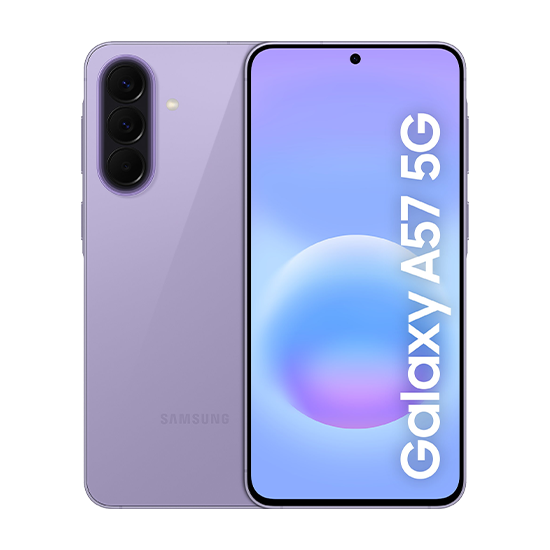 Samsung Galaxy A57 A576 5G Dual Sim 8GB RAM 256GB - Lilac