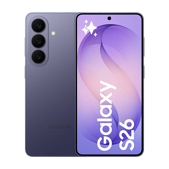 Samsung Galaxy S26 S942 5G Dual Sim 12GB RAM 512GB – Cobalt Violet