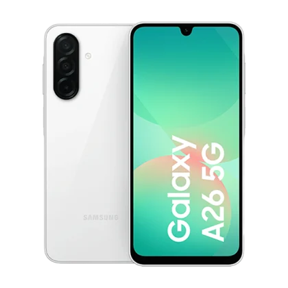 Samsung Galaxy A26 5G A266 Dual Sim 6GB RAM 128GB - White
