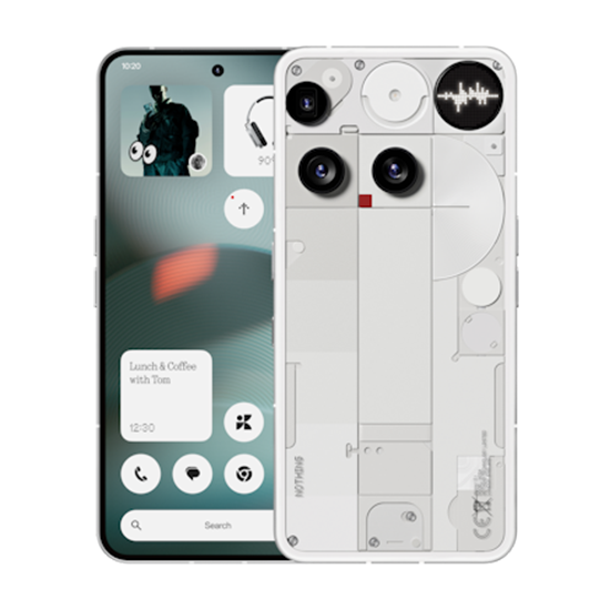 Nothing Phone 3 5G Dual Sim 12GB RAM 256GB – White