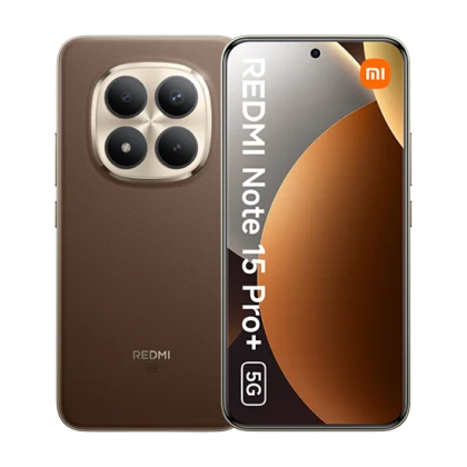 Xiaomi Redmi Note 15 Pro+ 5G Dual Sim 12GB RAM 512GB - Brown