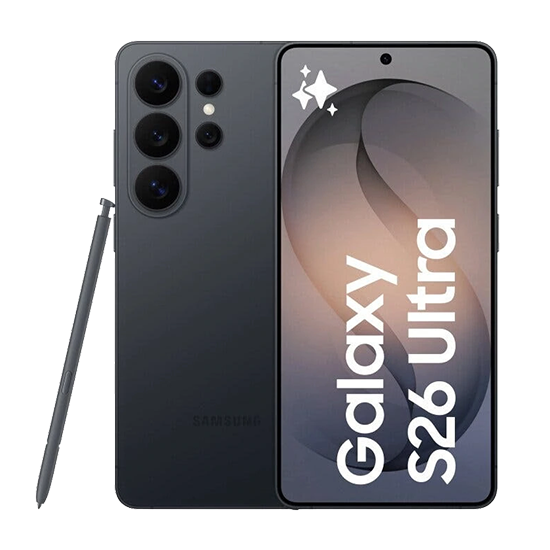 Samsung Galaxy S26 Ultra S948 5G Dual Sim 12GB RAM 256GB – Black