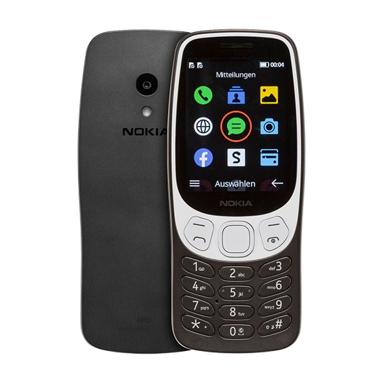 Nokia 3210 Dual Sim 4G – Black