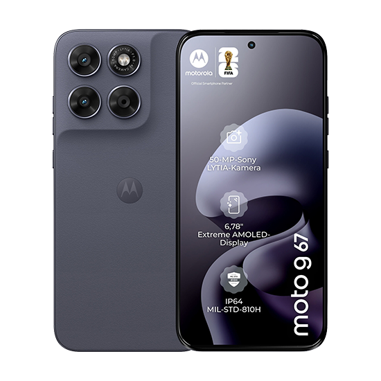 Motorola Moto G67 5G Dual Sim 4GB RAM 128GB - Grey