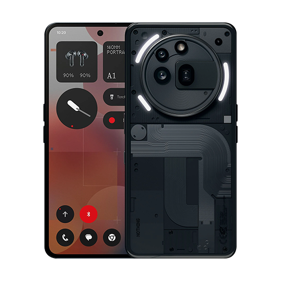 Nothing Phone 3a Pro 5G Dual Sim 12GB RAM 256GB – Black
