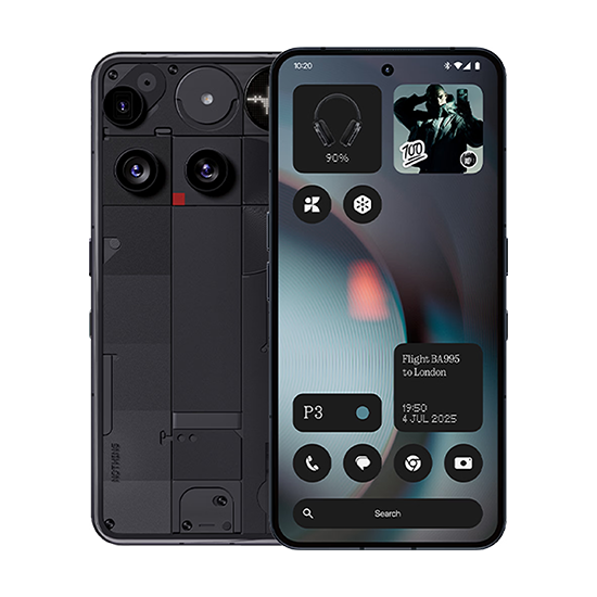 Nothing Phone 3 5G Dual Sim 12GB RAM 256GB – Black