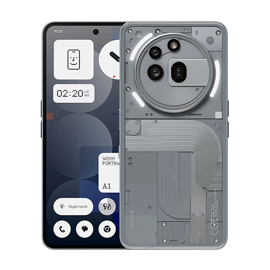 Nothing Phone 3a Pro 5G Dual Sim 12GB RAM 256GB – Grey