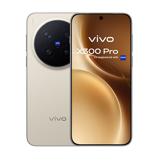 Vivo X300 Pro 5G Dual Sim 16GB RAM 512GB – Brown
