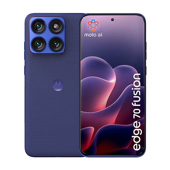 Motorola XT2605-1 Moto Edge 70 Fusion 5G 8GB RAM 256GB - Orient Blue