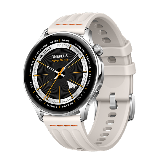 OnePlus Watch Lite 45mm - Silver Steel