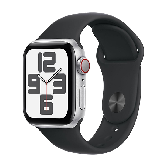 Watch Apple Watch SE2 (2024) GPS + Cellular 40mm Midnight Aluminum Case with Sport Band S/M - Midnight