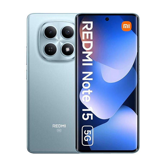 Xiaomi Redmi Note 15 5G Dual Sim 12GB RAM 512GB – Blue