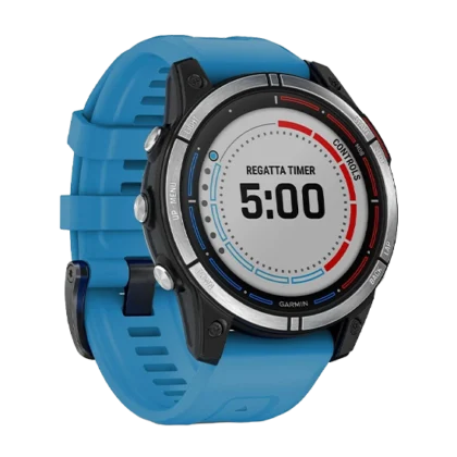Watch Garmin Quatix 7 Standard Edition GPS 47mm Blue Band - Blue