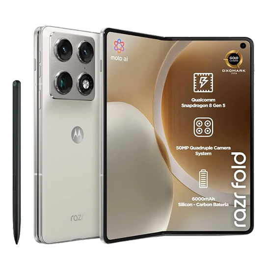 Motorola XT2651-1 Razr Fold 5G Dual Sim 16GB RAM 512GB - Lily White