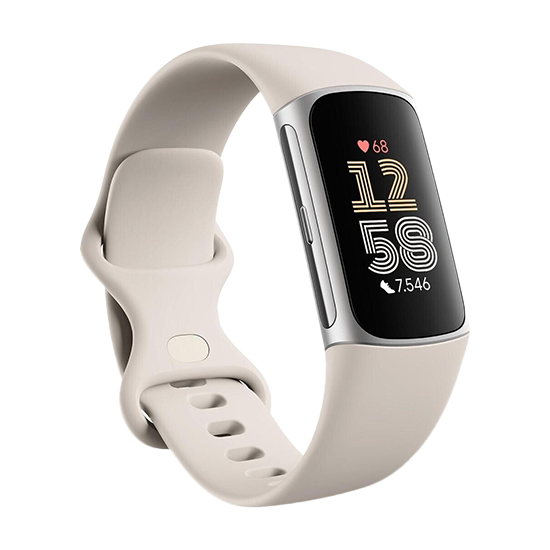 Watch Google Fitbit Charge 6 - Porcelain