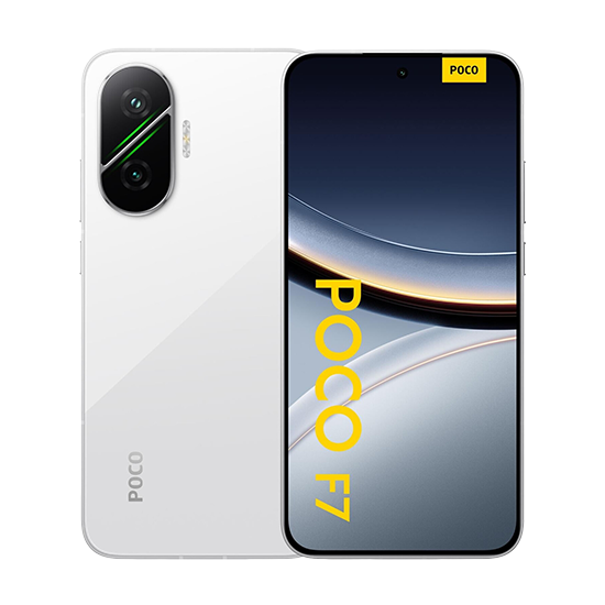 Xiaomi Poco F7 5G Dual Sim 12GB RAM 512GB – White