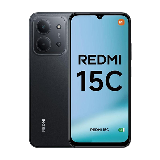 Xiaomi Redmi 15C 4G Dual Sim 4GB RAM 128GB – Midnight Black