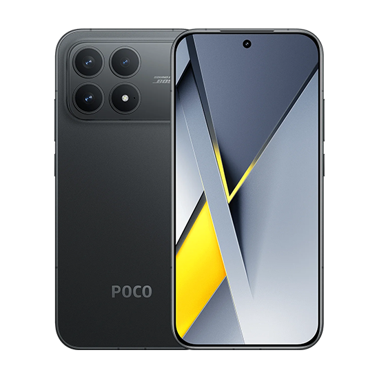 Xiaomi Poco F8 Pro 5G Dual Sim 12GB RAM 256GB – Black