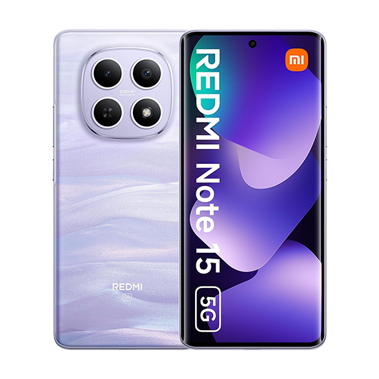 Xiaomi Redmi Note 15 5G Dual Sim 6GB RAM 128GB – Purple