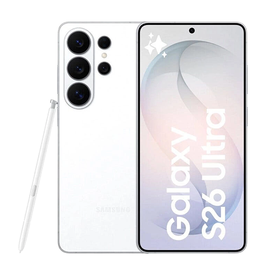 Samsung Galaxy S26 Ultra S948 5G Dual Sim 16GB RAM 1TB – White