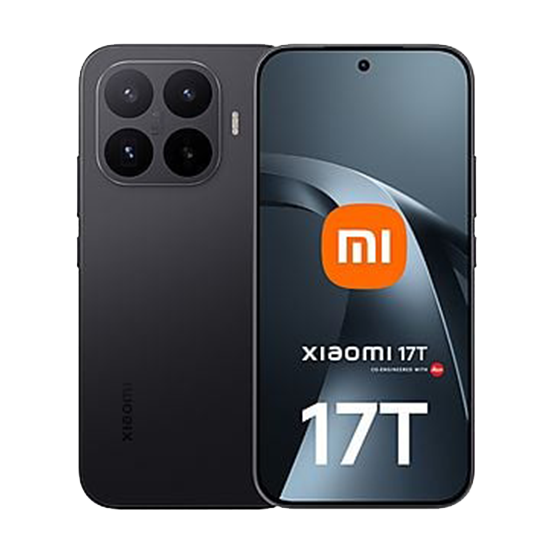 Xiaomi 17T 5G Dual Sim 12GB RAM 512GB – Black