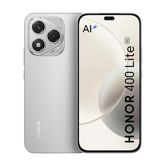 Honor 400 Smart 5G Dual Sim 4GB RAM 128GB – Meteor Silver