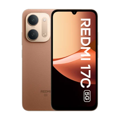 Xiaomi Redmi 17C 5G Dual Sim 4GB RAM 128GB – Brown