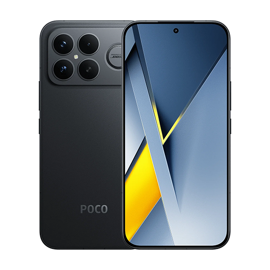Xiaomi Poco F8 Ultra 5G Dual Sim 16GB RAM 512GB – Black