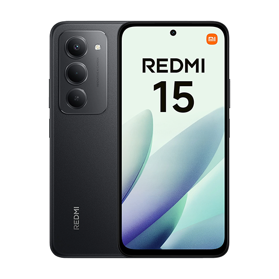 Xiaomi Redmi 15 5G Dual Sim 4GB RAM 128GB – Midnight Black