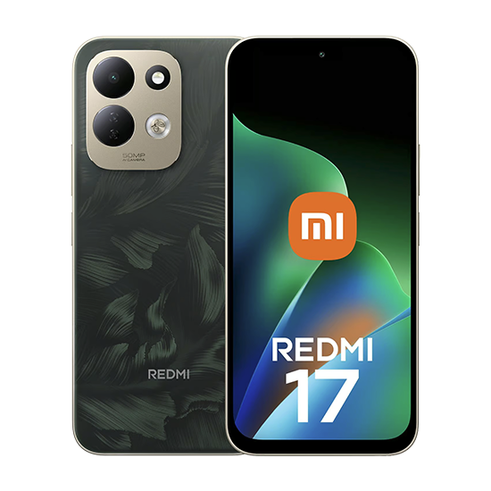 Xiaomi Redmi 17 4G Dual Sim 4GB RAM 256GB - Green