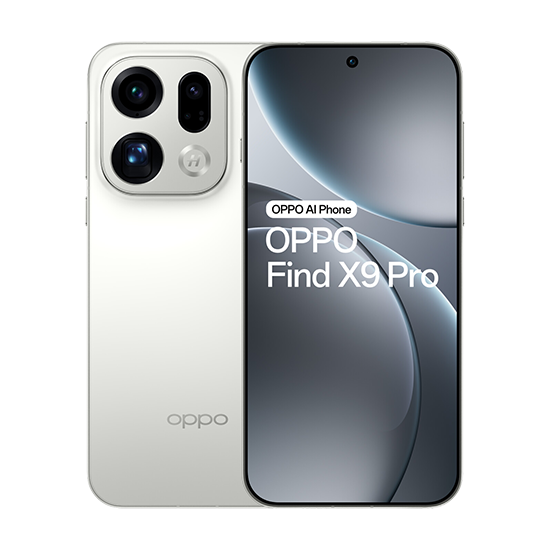 Oppo Find X9 Pro 5G Dual Sim 16GB RAM 512GB - Silk White