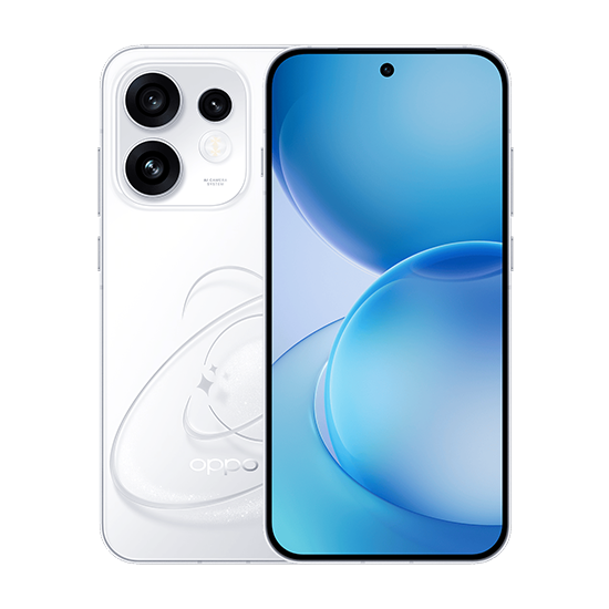 Oppo Reno16 5G Dual Sim 8GB RAM 512GB – White