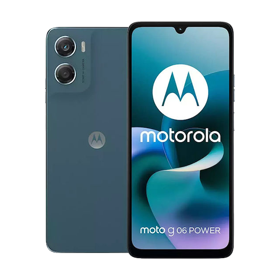 Motorola XT2535-3 Moto G06 4G Dual Sim 4GB RAM 256GB - Blue