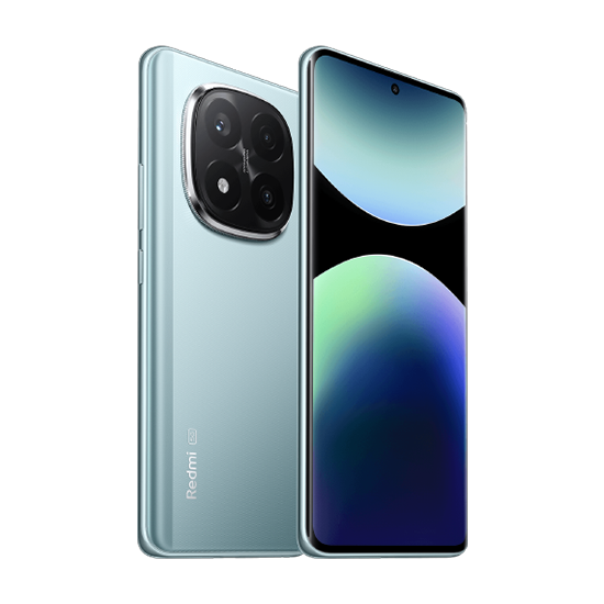 Xiaomi Redmi Note 14 Pro+ 5G Dual Sim 12GB RAM 256GB – Frost Blue