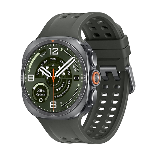 Watch Samsung Galaxy Watch Ultra 2 L715 (2026) 47mm LTE Region West - Titanium Silver