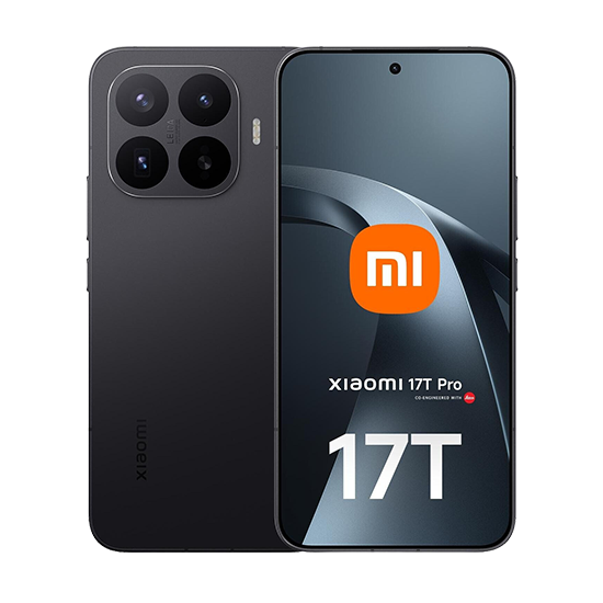 Xiaomi 17T Pro 5G Dual Sim 12GB RAM 512GB – Black
