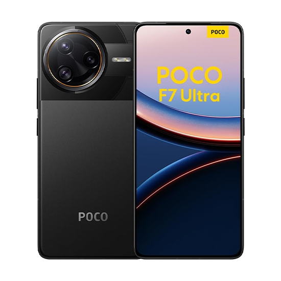 Xiaomi Poco F7 Ultra 5G Dual Sim 12GB RAM 256GB – Black