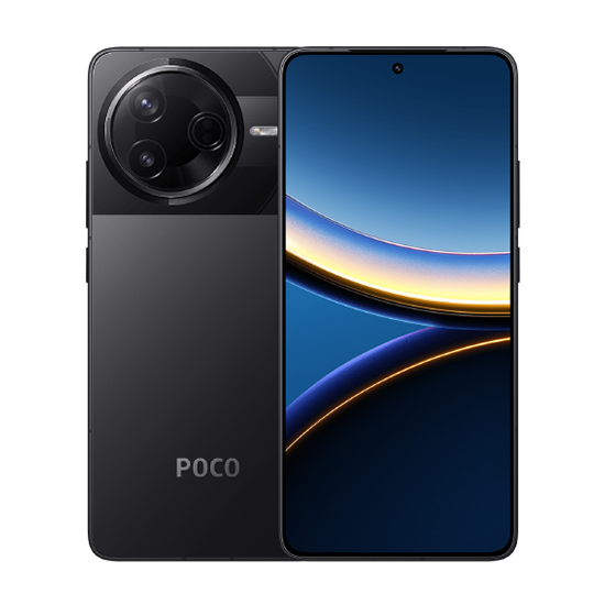 Xiaomi Poco F7 Pro 5G Dual Sim 12GB RAM 256GB – Black
