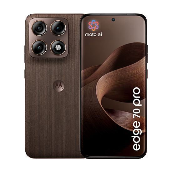 Motorola XT2607-1 Moto Edge 70 Pro 5G 8GB RAM 256GB - Brown