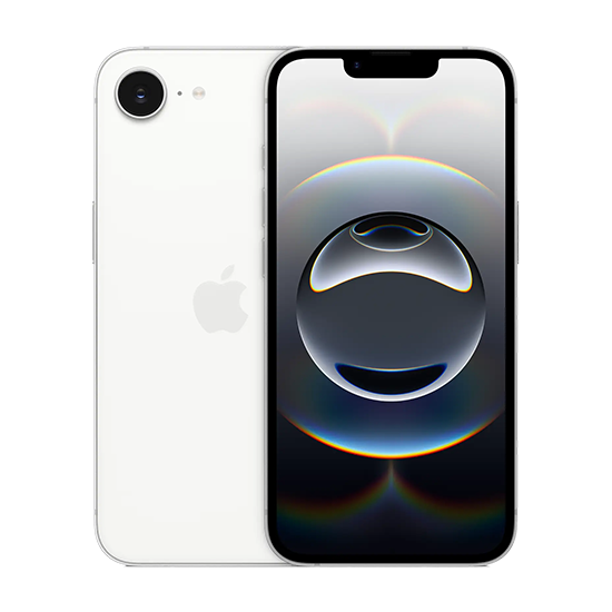 Apple iPhone 16e 256GB - White