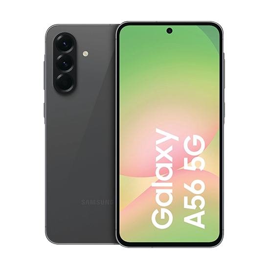 Samsung Galaxy A56 A566 5G Dual Sim 8GB RAM 256GB – Graphite