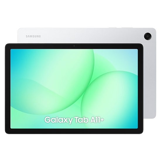 Tablet Samsung Galaxy Tab A11+ X236 11.0 5G 8GB RAM 256GB - Silver