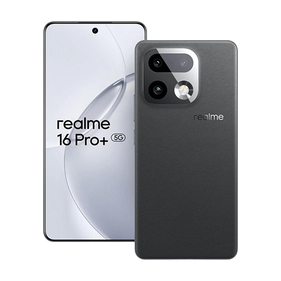 Realme 16 Pro+ 5G Dual Sim 12GB RAM 512GB - Master Grey
