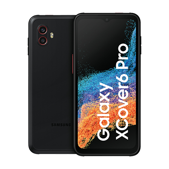 Samsung Galaxy XCover6 Pro G736 128GB Dual Sim Enterprise Edition – Black