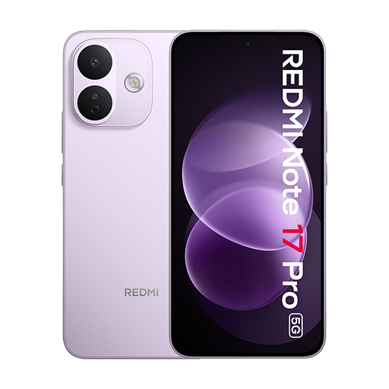 Xiaomi Redmi Note 17 Pro 5G 6GB RAM 256GB - Purple