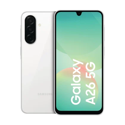 Samsung Galaxy A26 5G A266 Dual Sim 8GB RAM 256GB - White