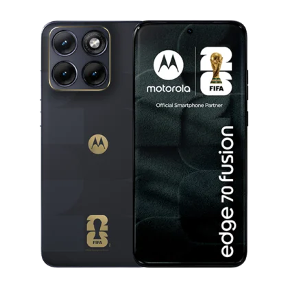 Motorola XT2605-1 Moto Edge 70 Fusion 5G 8GB RAM 256GB incl. Buds World Cup Edition – Black